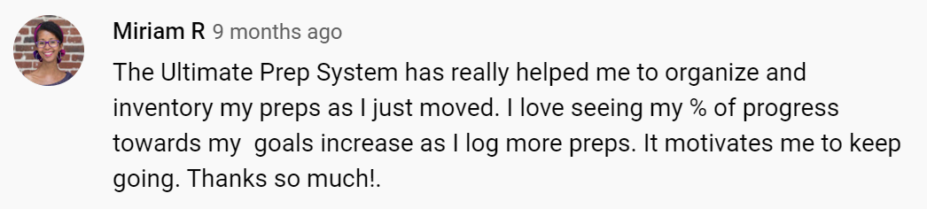 Prep Inventory System for Everyone - Prepper Nerd